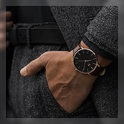 MVMT Men’s Legacy Slim Watch - Analog Watch for