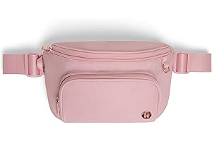 HUGGIES unisex-adult Nylon Diaper Waist PackDiaper Crossbody Bag