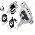 Engine Motor Mount Set 4Pcs Compatible with 2007 2008 2009 2010 2011 2012 2013 2014 2015 2016 2017 Nissan Altima 2.5L A4350 A4353 A4340 A4339