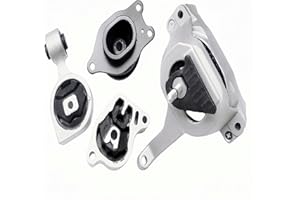 YLLHAOYUAN Engine Motor Mount Set 4Pcs Compatible with 2007 2008 2009 2010 2011 2012 2013 2014 2015 2016 2017 Nissan Altima 2.5L A4350 A4353 A4340 A4339