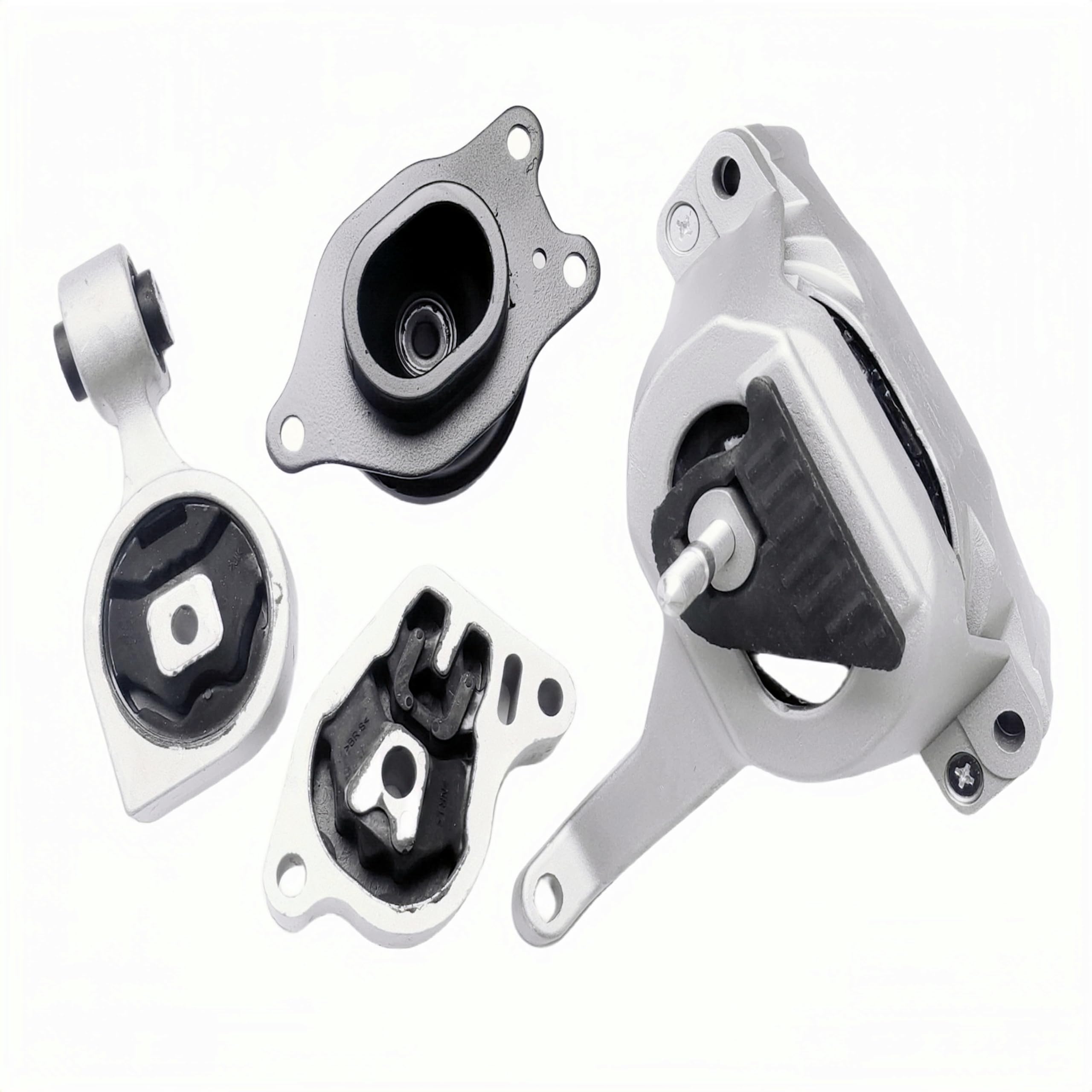 Photo 1 of Engine Motor Mount Set 4Pcs Compatible with 2007 2008 2009 2010 2011 2012 2013 2014 2015 2016 2017 Nissan Altima 2.5L A4350 A4353 A4340 A4339