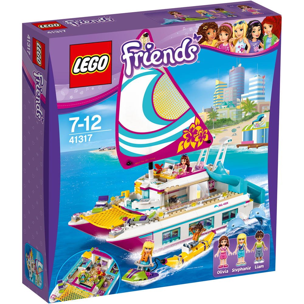 LEGO Friends Catamarán tropical