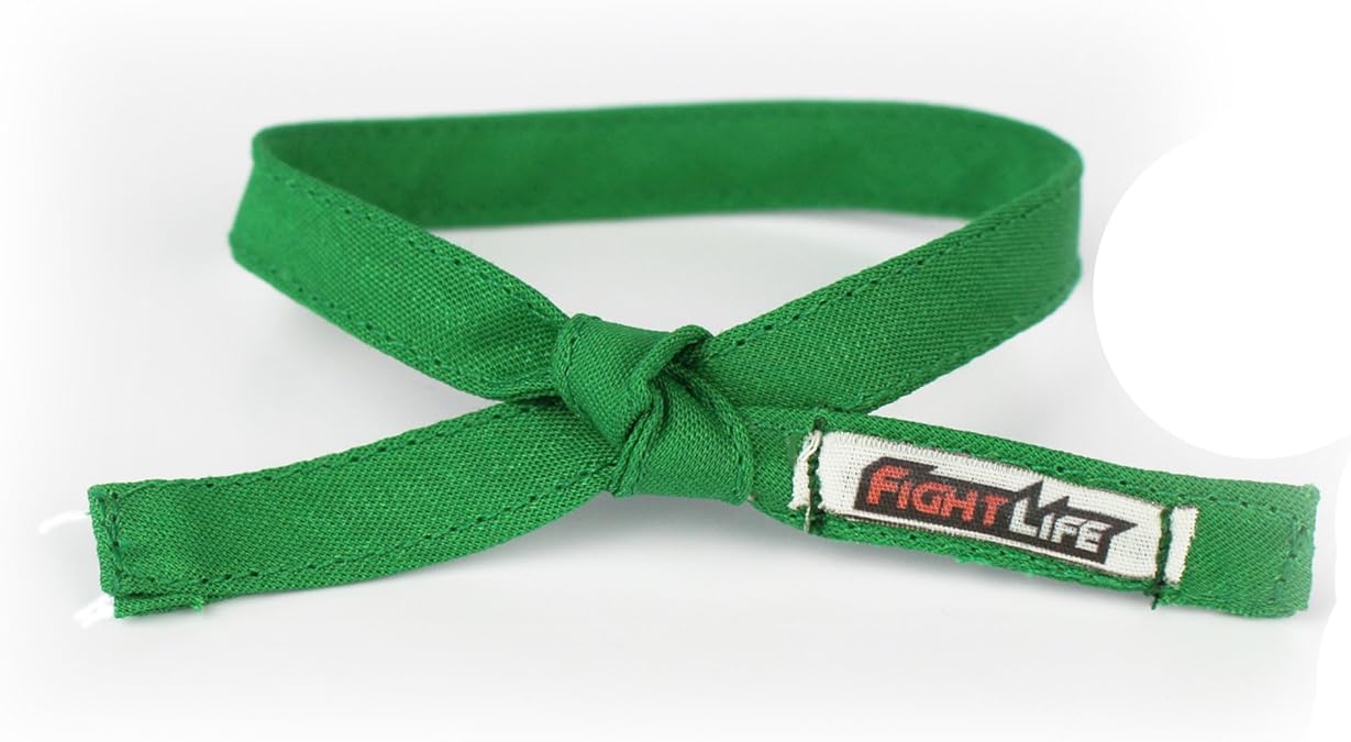 Buy Fight Life Bracelet Martial Arts Belt Bracelet (Green) at Amazon.in