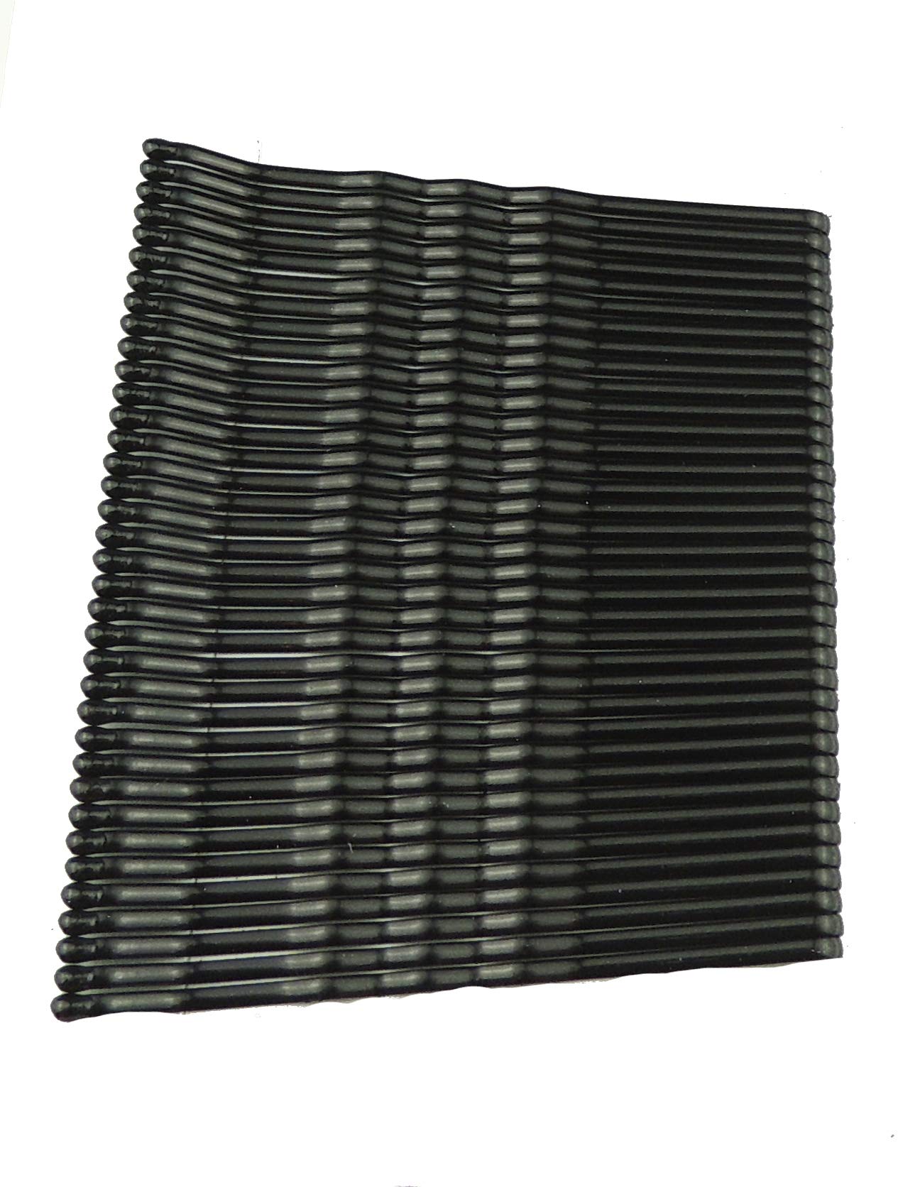 Girls Ladies Set of 36 Girls Ladies Black 4.5cm Hairdresser Styling Kirby Hair Grips Pins