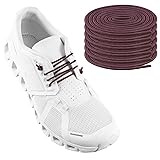 Endoto 3 Pairs Elastic Shoelaces for ON Cloud 5 & 6