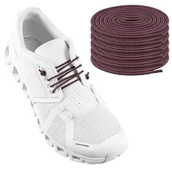3 Pairs Elastic Shoelaces for ON Cloud 5 & 6 No Tie