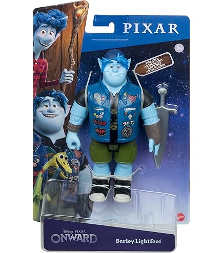 Amazon.com: Disney / Pixar Onward Minis Sprites & Motorcycle