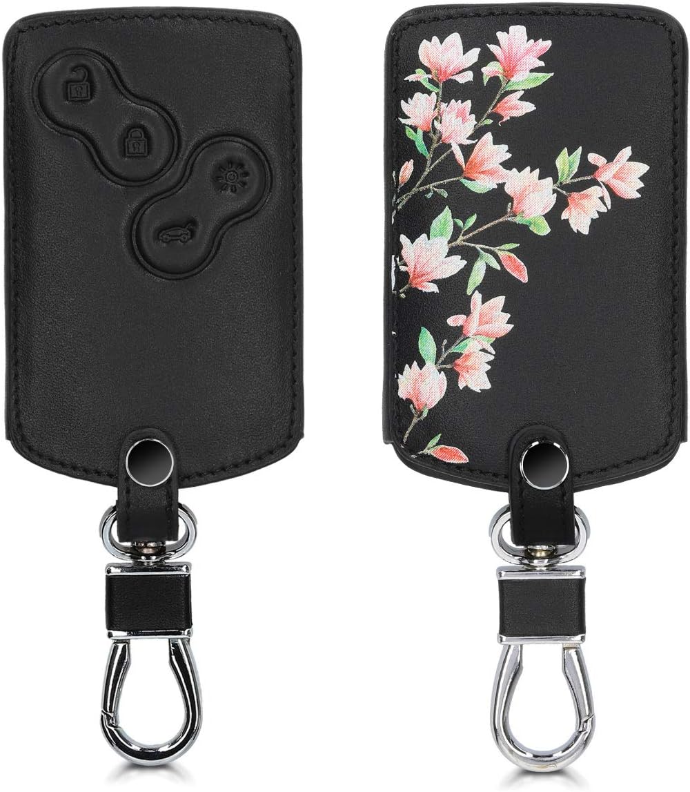 kwmobile Car Key Cover Compatible with Renault 4 Button Car Key (only
