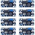 dkplnt [8-Pack] LM2596 DC-DC Adjustable Buck Converter 3-40 V to 1.5-35v Step Down Power Supply High Efficiency Voltage Regulator Module …