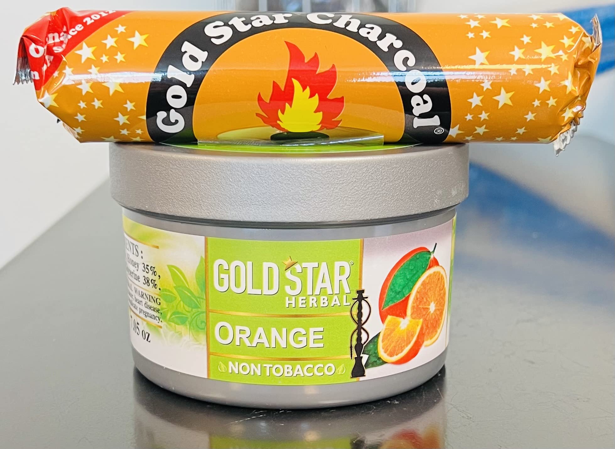 gold star non tobacco GoldStar Herbal Shisha 200g Amazon.com: GOLDSTAR Herbal Non Tobacco