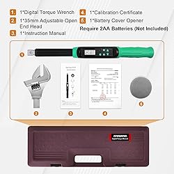 Marsram Adjustable Digital Torque