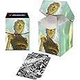 Ultra Pro - Magic: The Gathering Phyrexia All Will Be One - 100+ Card Deck Box (Nahiri, The Unforgiving) Protect & Store Collectible Cards, Trading Cards, & Gaming Cards, Self Locking Lid Deck Box