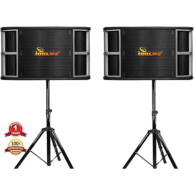 800W Professional Karaoke Speaker Combo with Heavy Bahrain