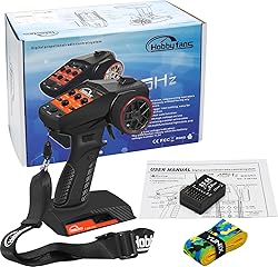 Hobby Fans RC Radio System 4CH 2.4G RC Transmitter