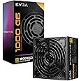 EVGA SuperNOVA 1000 G6, 80 Plus Gold 1000W, Fully Modular, Eco Mode with FDB Fan, 10 Year Warranty, Includes Power ON Self Te