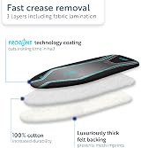 Minky Ergo Extra Thick Ironing Board Cover 122x38cm Prozone Technology view 2