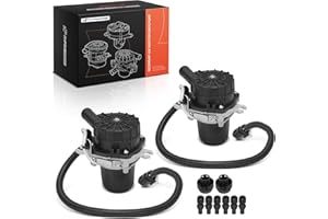 A-Premium Secondary Air Injection Smog Pump Compatible with Toyota Tundra 2011-2021, Sequoia 2011-2021, Land Cruiser 2013-202