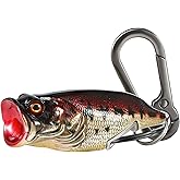 NOROCAS Bass Fishing Keychain Gifts, Cool Bass Fish Key Chain for Men Fisherman, Funny Fishing Accessories for Fishing Lovers