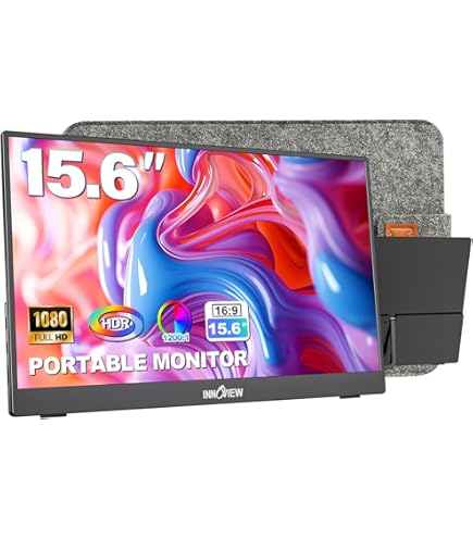 Amazon.com: JapanNext JN-TRI-IPS101HDR 2-Screen Mobile