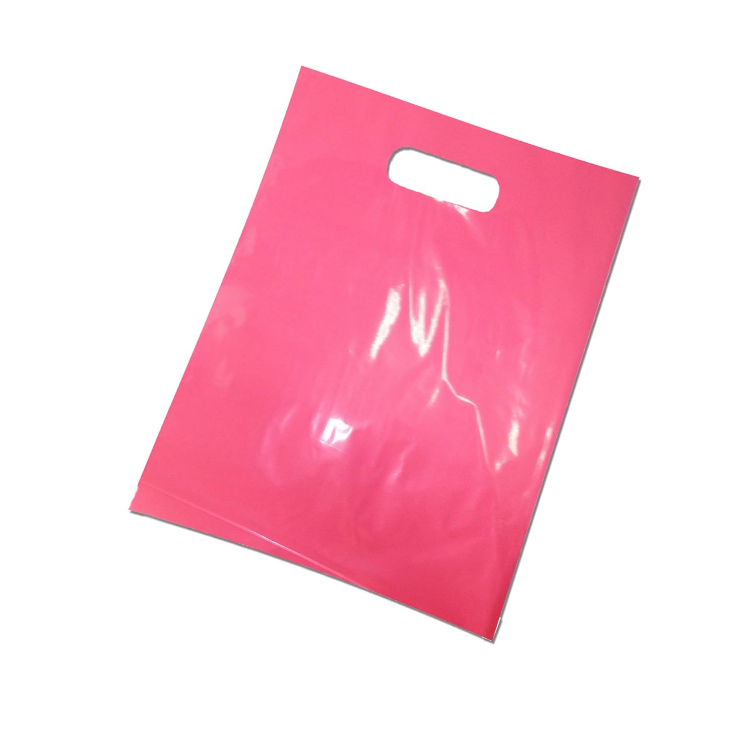 plastic shopper bag