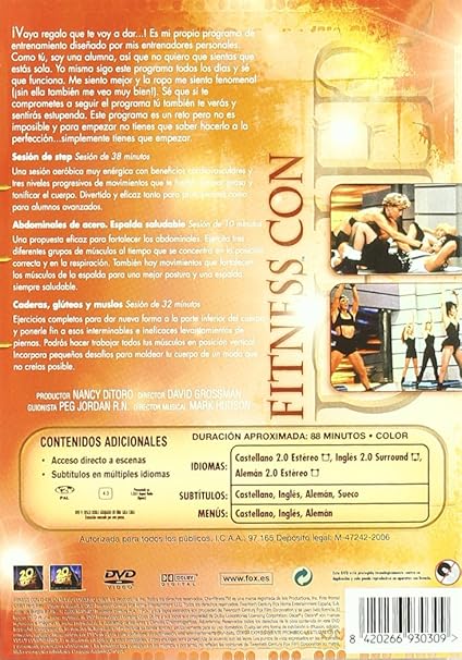 Amazoncom Fitness Con Cher Un Nuevo Concepto Movies Tv