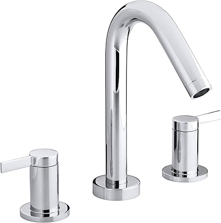 Kohler K T954 4 Cp Stillness Deck Mount High Flow Bath Faucet Trim