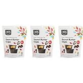 365 by Whole Foods Market, Mini Dark Chocolate Peanut Butter Cups, 4.7 Ounce (Pack of 3)