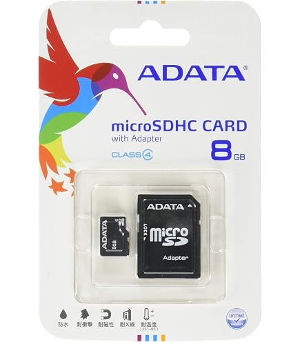 Amazon.com: ADATA Premier 32GB UHS-I Class10 MicroSDHC Memory Card