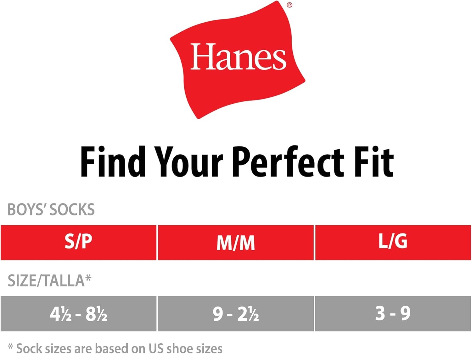 Hanes Ultimate Boys' 12-Pack Durable Cushioned and Reinforced Heel and Toe Crew Socks: Clothing