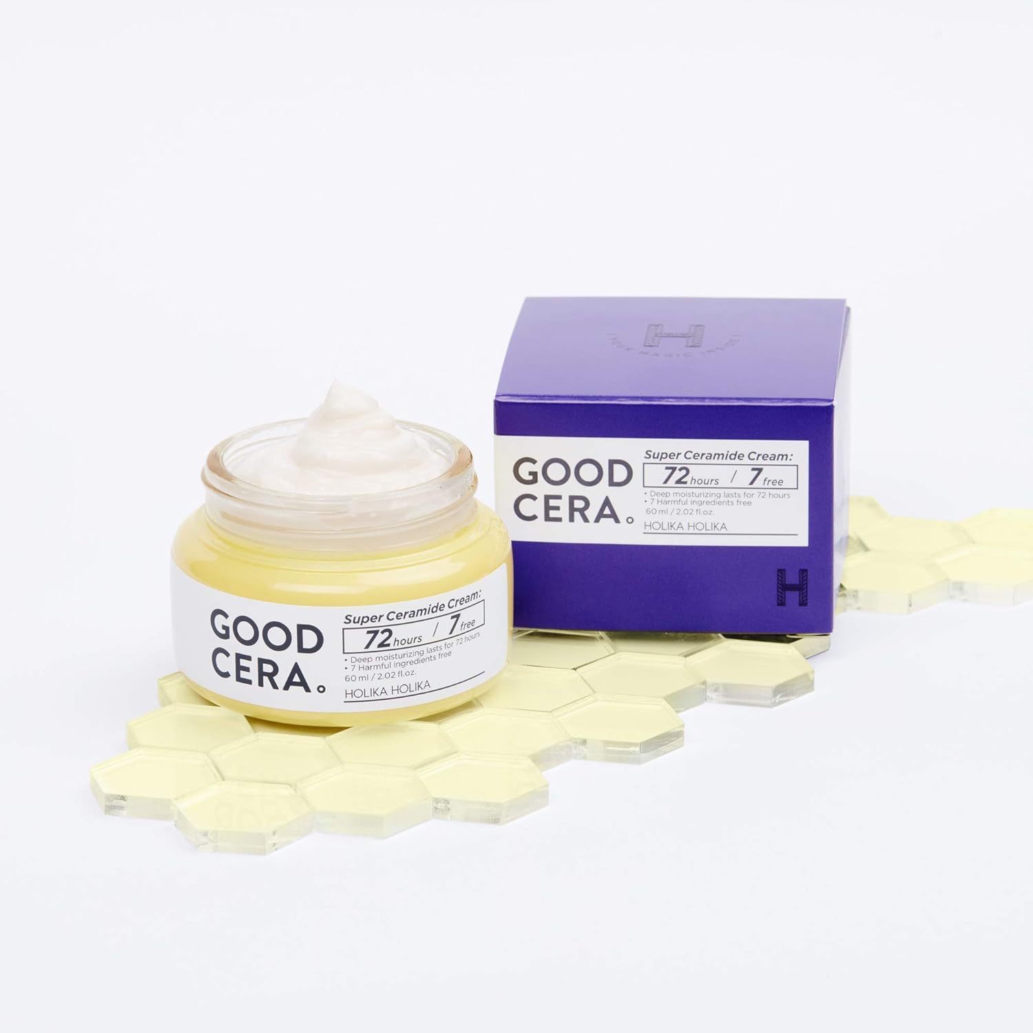 Holika Holika Good Cera Super Ceramide Cream, 60 ml, 1, 60 ml (Pack of 1) - Image 5