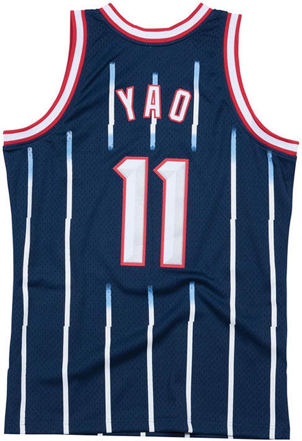 yao ming signed jersey