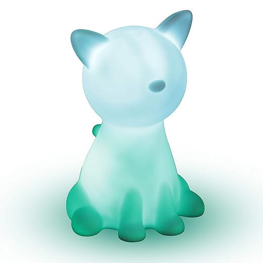 PK Green Erstklassige LED Nachtlampe Kind Batterie | Nachttischlampe Kinderzimmer Baby Farbwechsel | Sensorisches Spielzeug K