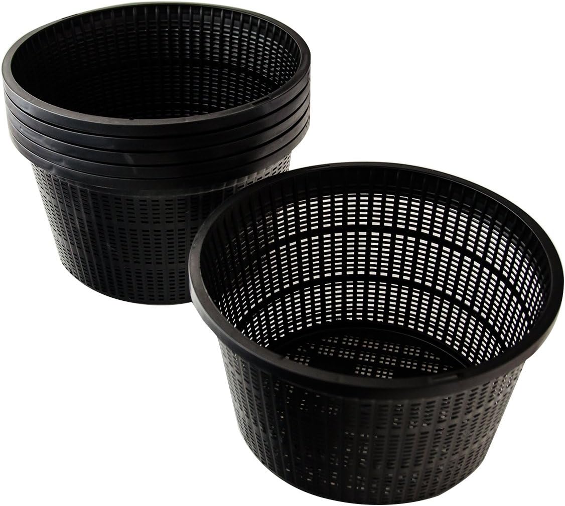 Pond Round Planting Basket 22 x 12cm 6 Pack Amazon.co.uk Garden