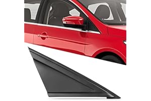 UnayKolb Passenger Side Right Fender Corner Molding for 2012 2013 2014 2015 2016 2017 2018 Ford Focus Side Rearview Triangle Molding 941CP9Z0079