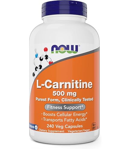 Solgar L-Carnitina 500 mg - 60 tabletas - Sin OMG, vegano, sin gluten, sin lácteos, Kosher