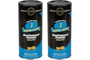 Sun-Glo #1 Shuffleboard Powder Wax (16 oz.)