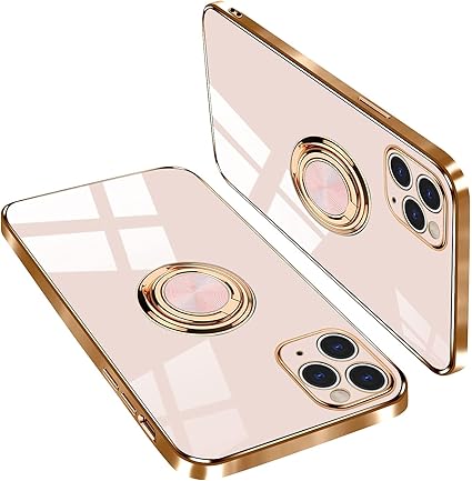 Amazon Iphone 11 Pro Max ケース Tpu スマホケース リング付き アイフォン 11 Pro Max ケース 薄型 軽量 傷つけ防止 Iphone11promax ケース ライトピンク 家電 カメラ オンライン通販