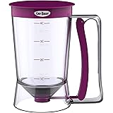 Chef Buddy Batter Dispenser, 4-Cup, Purple