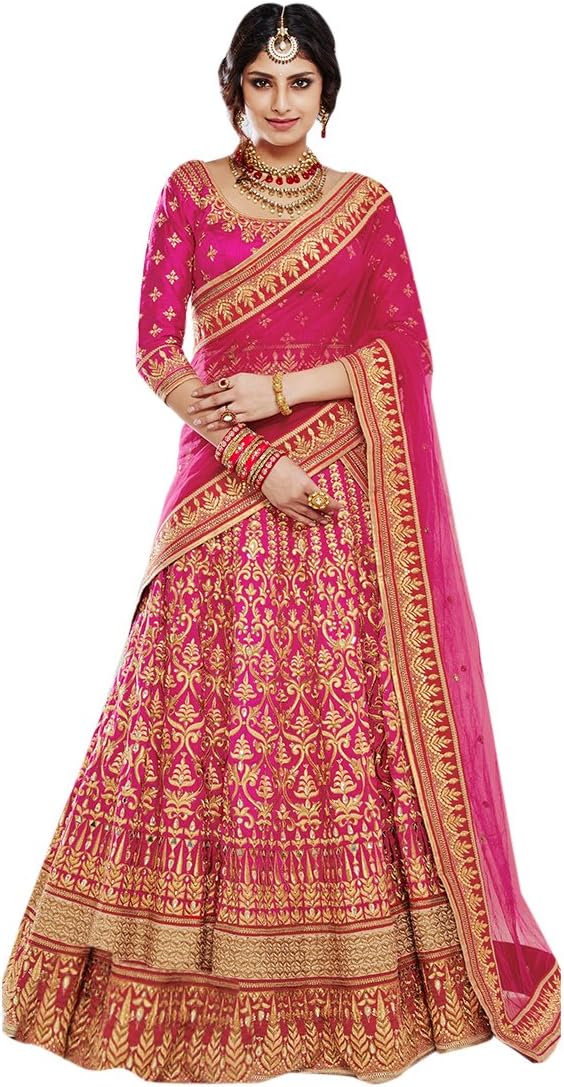 Wedding Bollywood Designer Gagra Bridal Collection Lehenga chaniya Choli Dupatta Custom to Measure Indian ethnic wear HIT