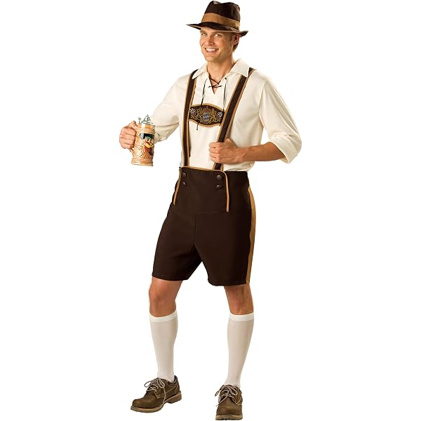 WILBERS & WILBERS Chirurgenkostüm Herren – 4-teilig OP Kleidung Für Karneval & Mottoparty