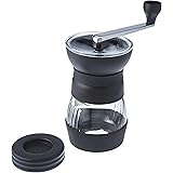 Hario"Skerton Pro" Ceramic Manual Coffee Grinder, Black