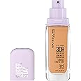 Maybelline Super Stay Lumi-Matte Foundation, Lightweight and Buildable Full Coverage Foundation Makeup For Up To 30HR Wear, 312, 1 Count