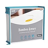 LUCID Premium Rayon from Bamboo Jersey Mattress