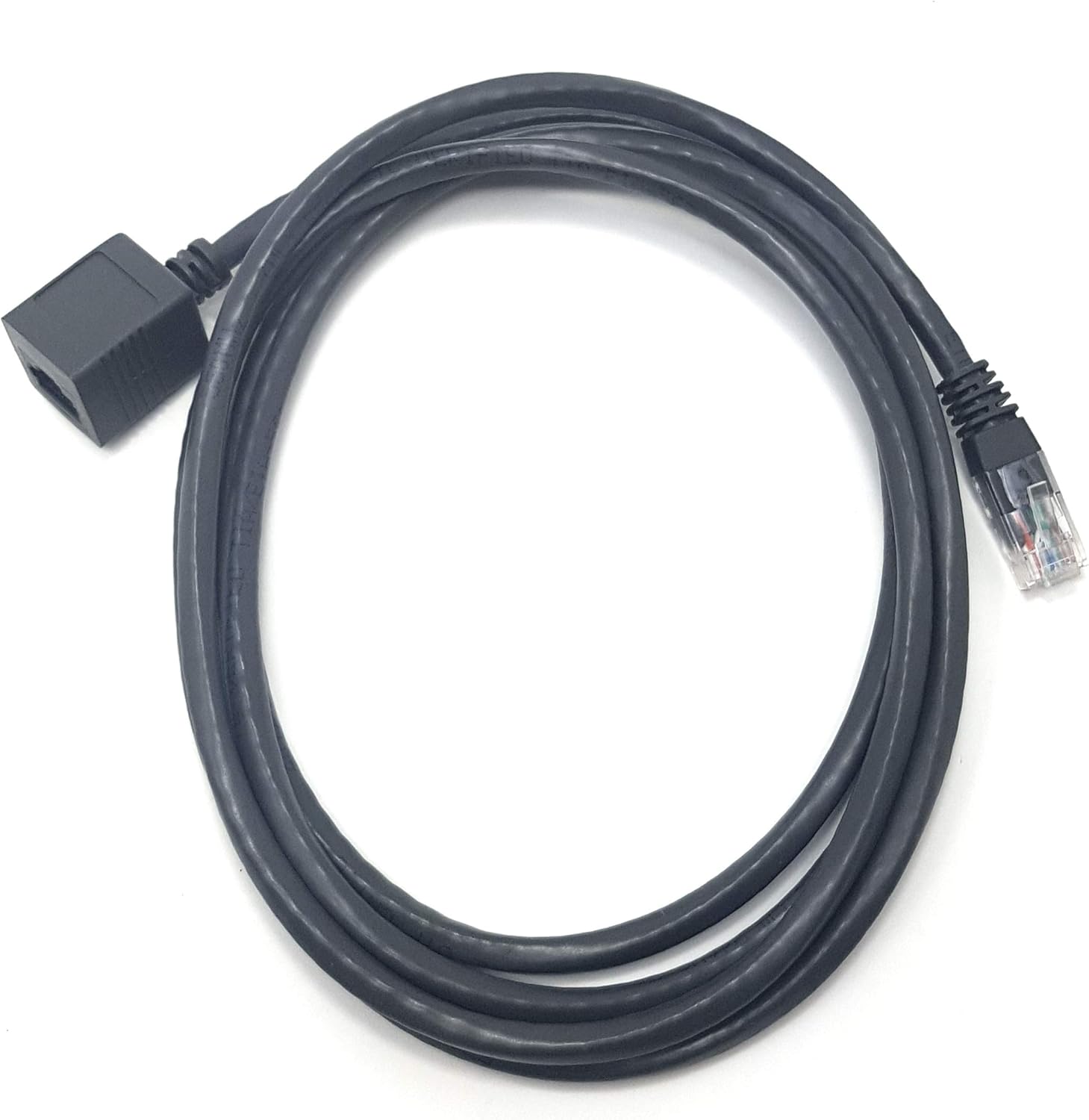MainCore 3m CAT6 / RJ45 Extension Patch Cable Ethernet 26AWG Network LAN Cord Lead/Up to 10/100/1000 (Gigabit) Mbps Male to Female (3m)