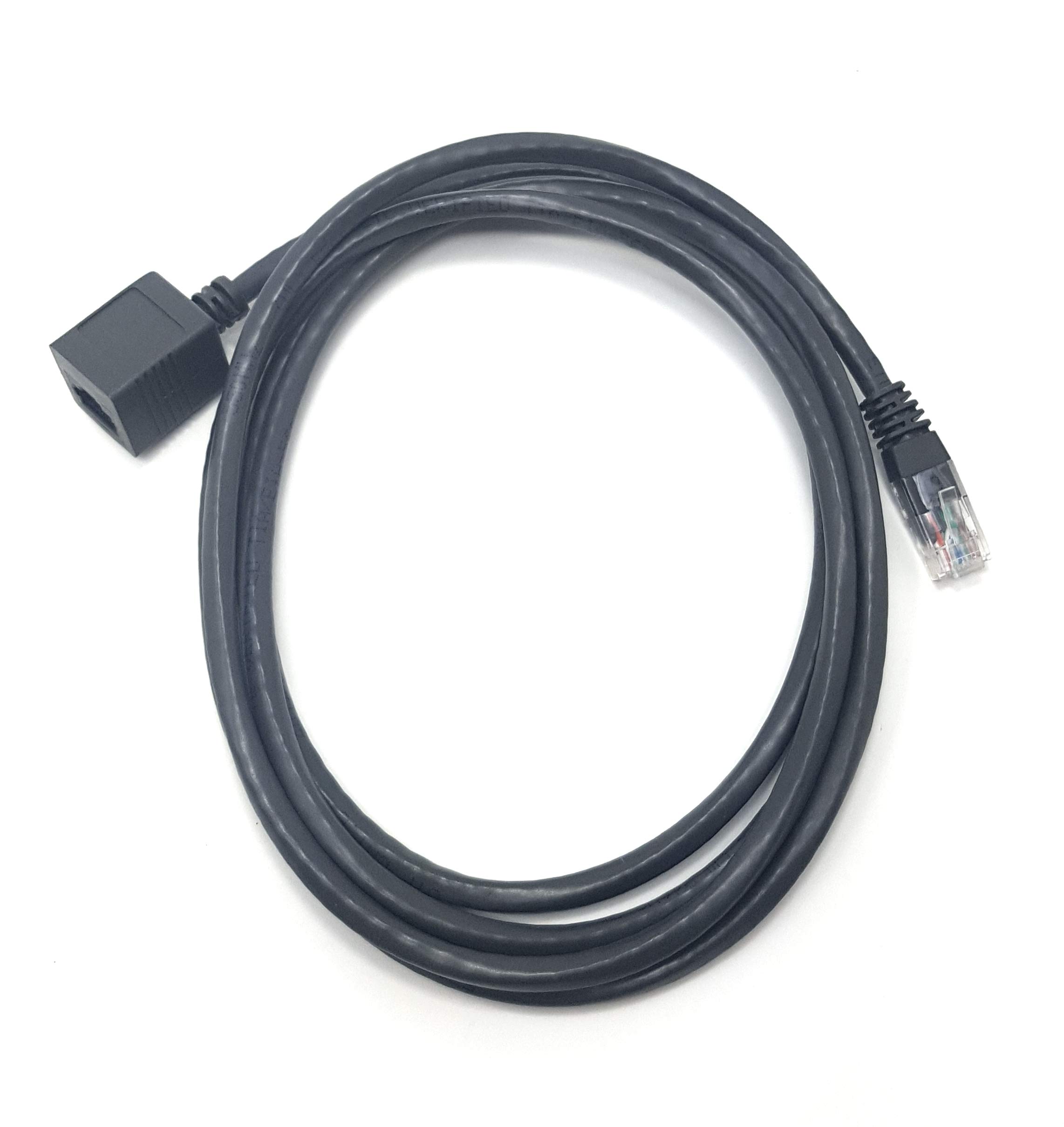 MainCore 3m CAT6 / RJ45 Extension Patch Cable Ethernet 26AWG Network LAN Cord Lead/Up to 10/100/1000 (Gigabit) Mbps Male to Female (3m)