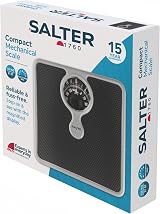 Salter Mechanical Bathroom Scales Analogue with Large Magnifying Dial 133kg view 3