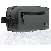 MIER Freezable Snack Bags Small Frozen Mini Cooler Lunch Bag Freezer Insulated Pouch for Adults Work Travel On-the-go,Gary