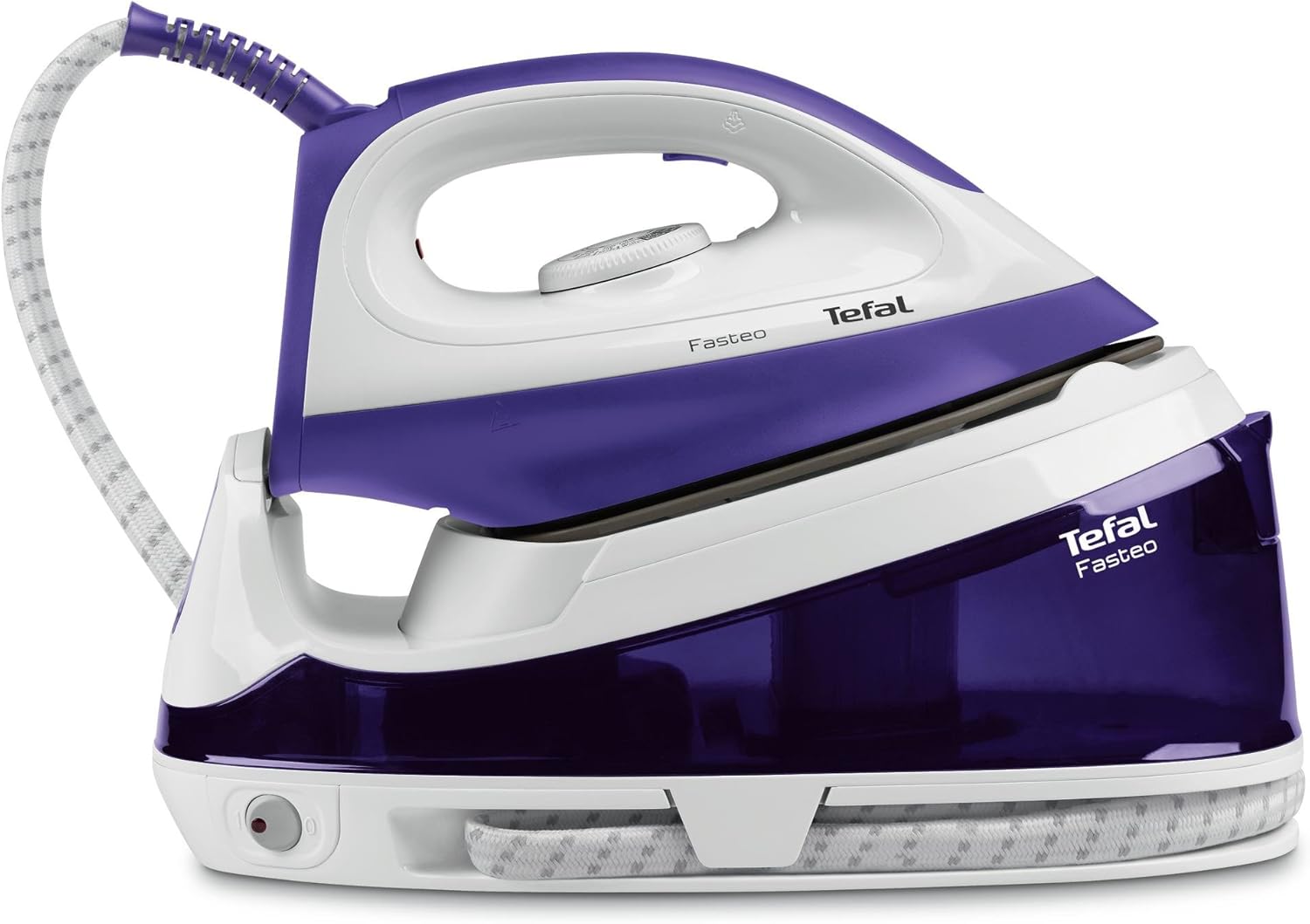 Tefal Fasteo SV6020 2200W 1.2L Suela de cerámica Violeta, Color ...