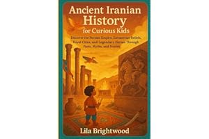 Ancient Iranian History for Curious Kids: Discover the Persian Empire, Zoroastrian Beliefs, Royal Cities, and Legendary Heroe