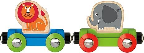 hape jungle journey train